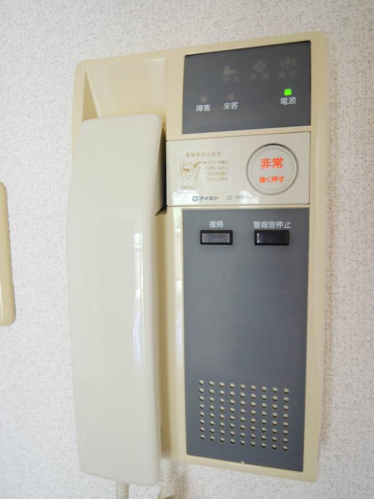 セキュリティ　インターホン