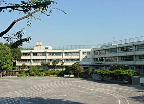 小学校　板橋区立 成増小学校（小学校）まで282m