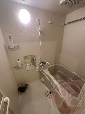 阪堺電気軌道上町線 帝塚山三丁目駅 徒歩7分 11階建 築4年の風呂写真