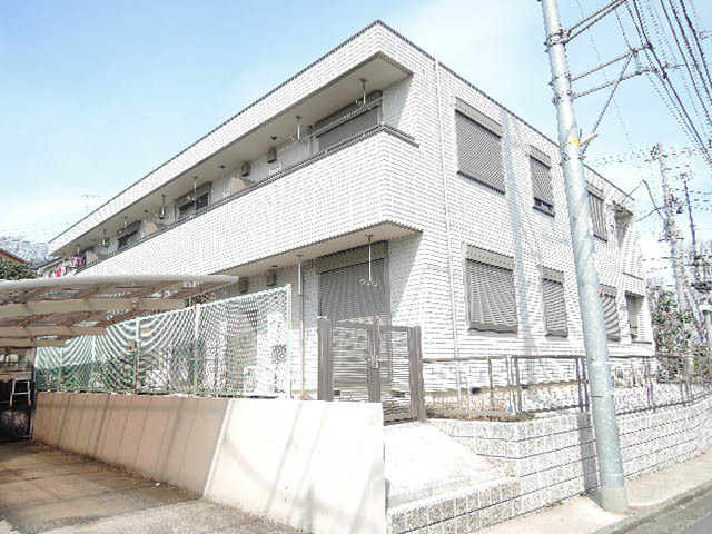 建物外観　安心のオートロック付　耐震耐火に優れた旭化成ヘーベルメゾン