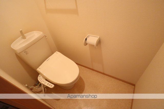 近鉄橿原線 九条駅 徒歩8分 3階建 築21年のトイレ写真