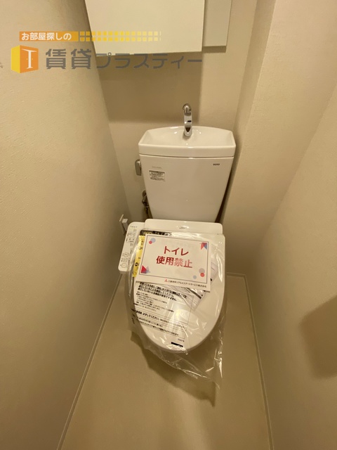 ＪＲ総武線 市川駅 徒歩6分 9階建 築2年のトイレ写真
