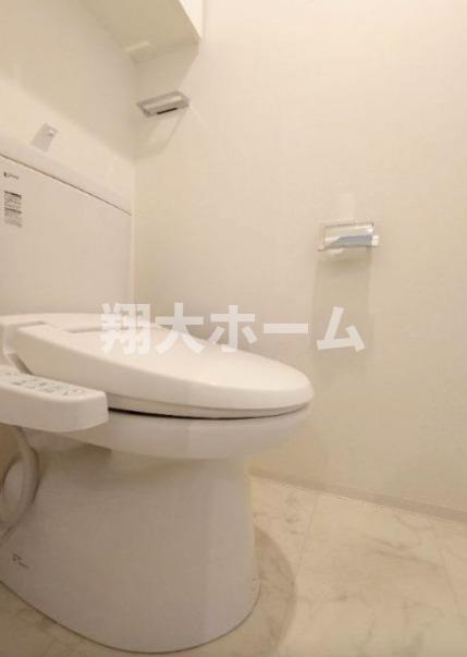 東京メトロ日比谷線 入谷駅 徒歩6分 12階建 築15年のトイレ写真