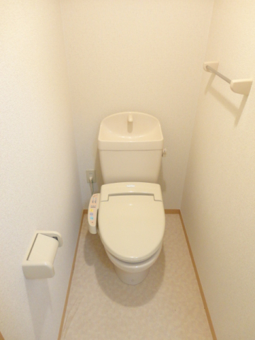 ピノカーサのトイレ写真
