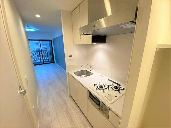 キッチン　★《見学予約受付中》設備充実分譲賃貸マンション★