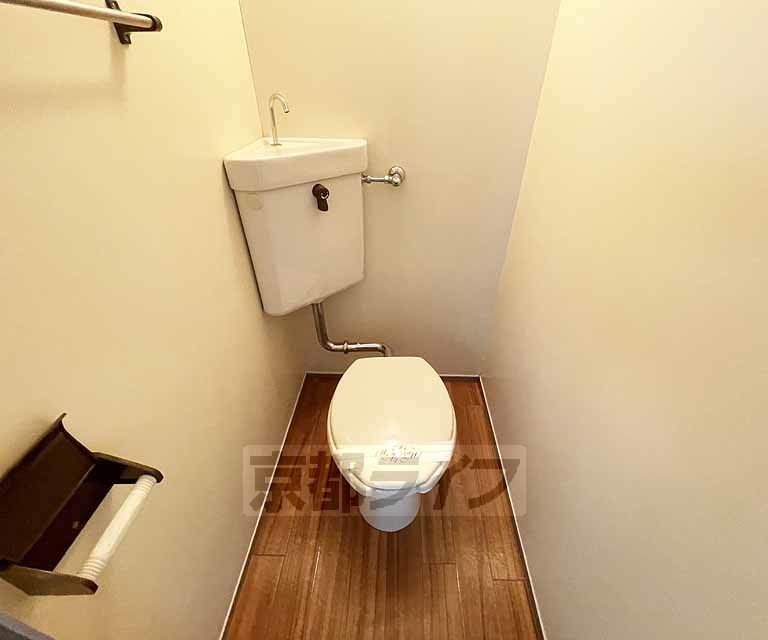 第2ヌヴェールハイツのトイレ写真