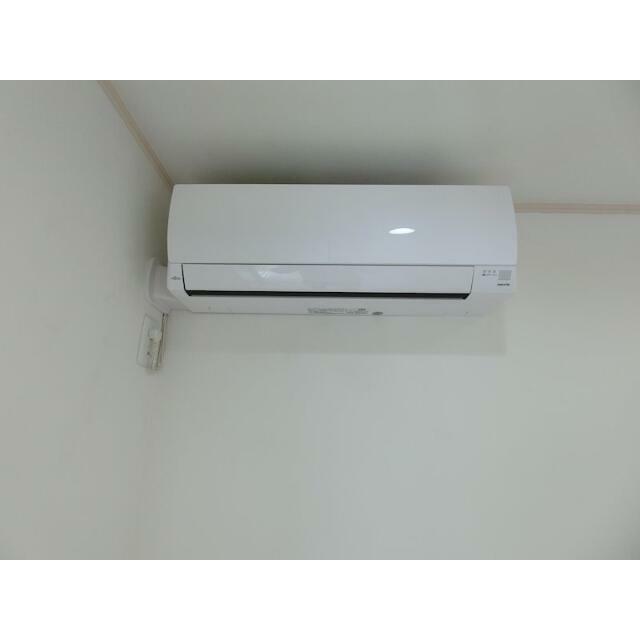 その他設備　エアコン標準装備！