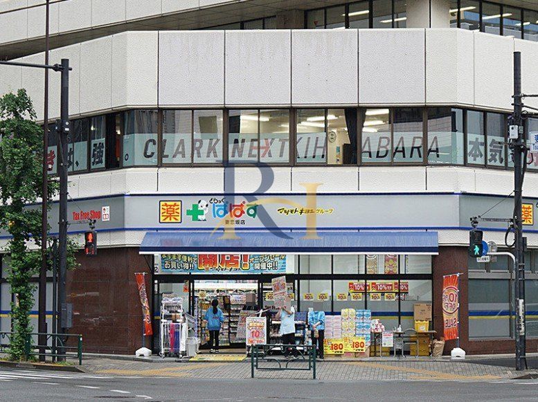 ドラックストア　どらっぐぱぱす妻恋坂店（ドラッグストア）まで310m