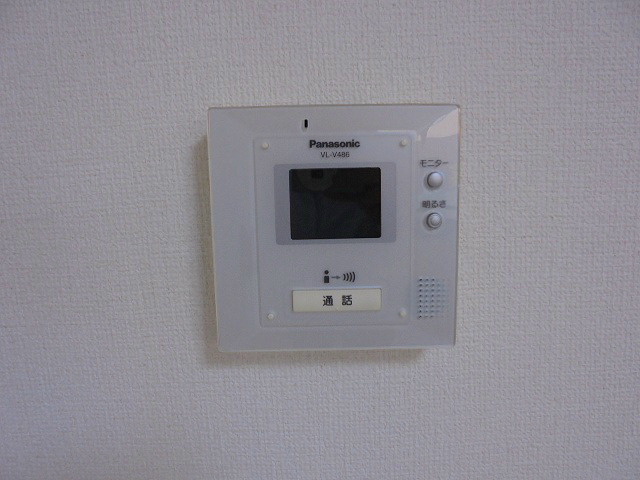 セキュリティ　写真は106号室です