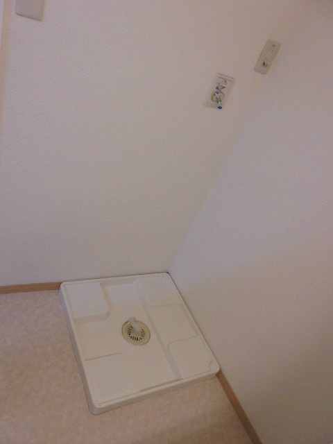 その他設備　洗濯機置き場写真は106号室です