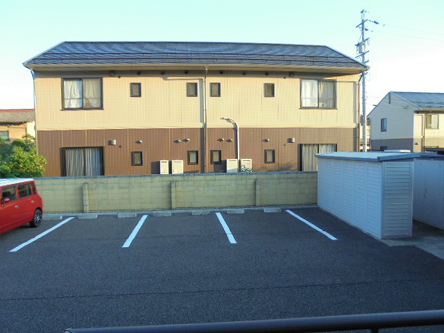 眺望　写真は106号室です