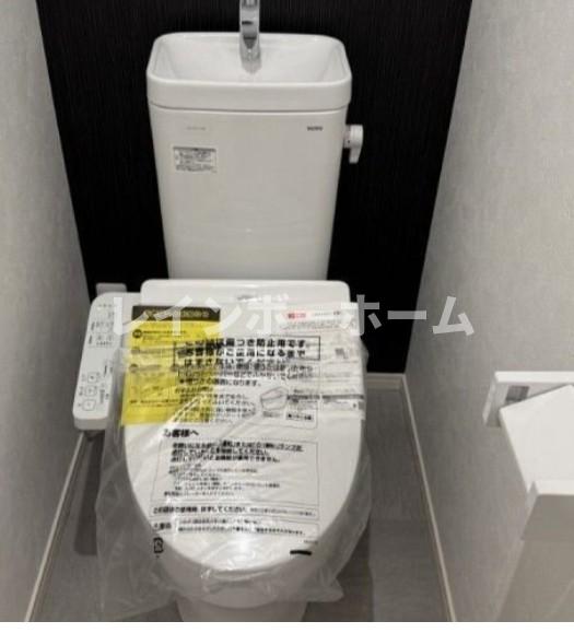 トイレ　シンプルで使いやすいトイレです