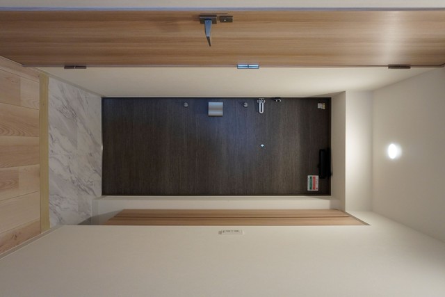 玄関　※写真は同タイプ住戸です。