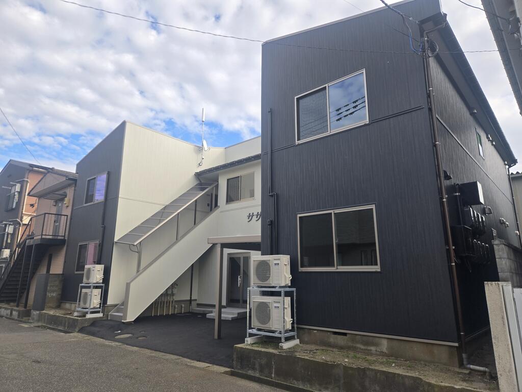 ＪＲ信越本線 新潟駅 徒歩12分 築40年