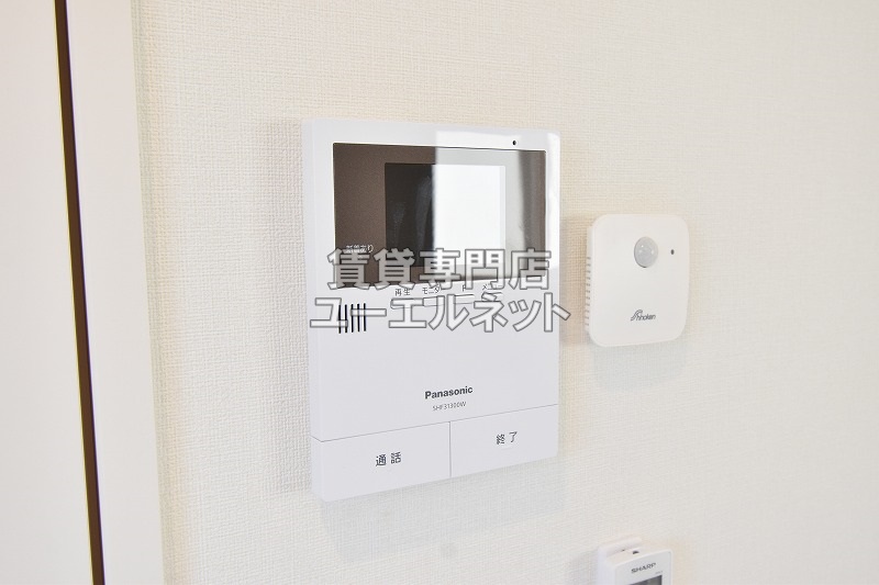 セキュリティ　TVモニターホン