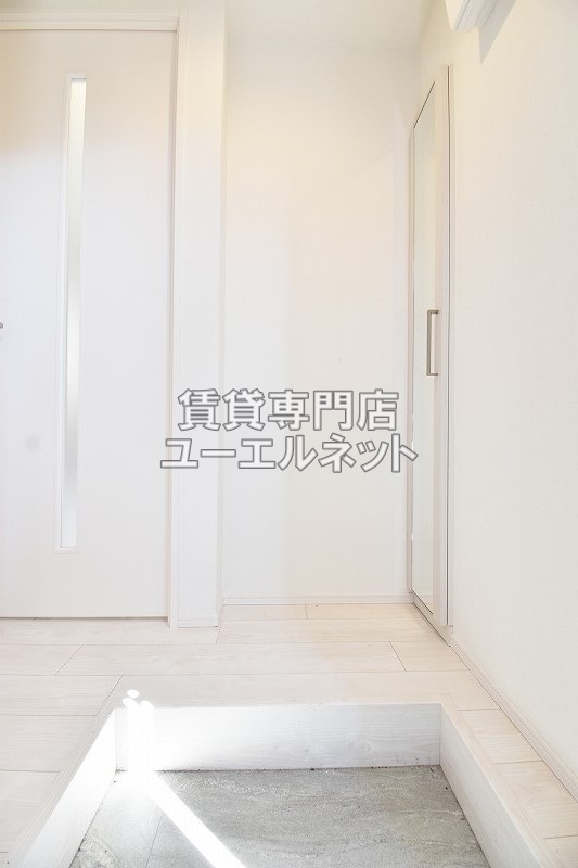 玄関　玄関周り