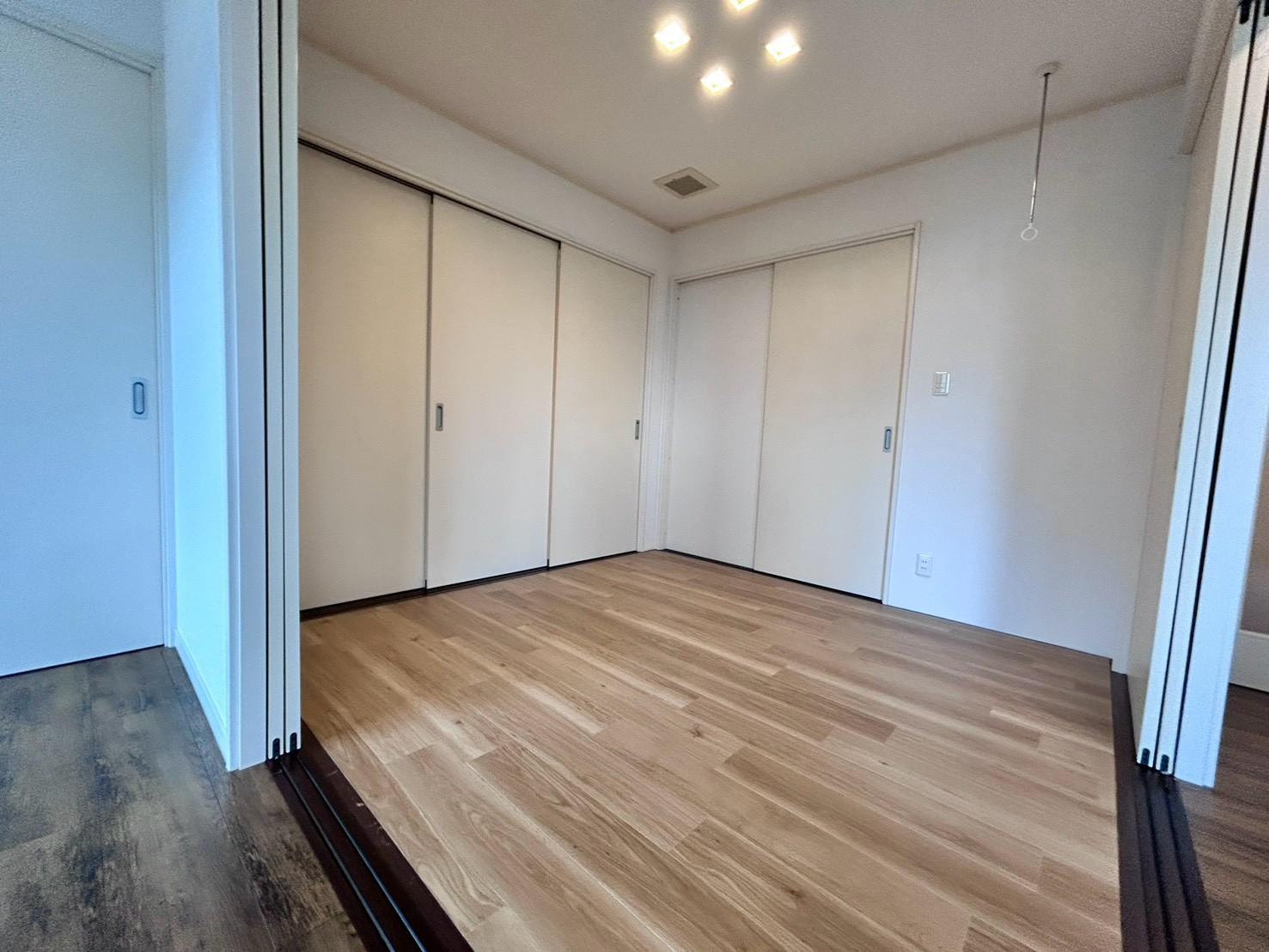 その他部屋・スペース　和室を洋室へリノベーションしました