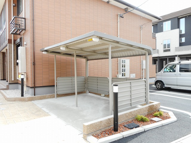 その他共有部分　駐輪場