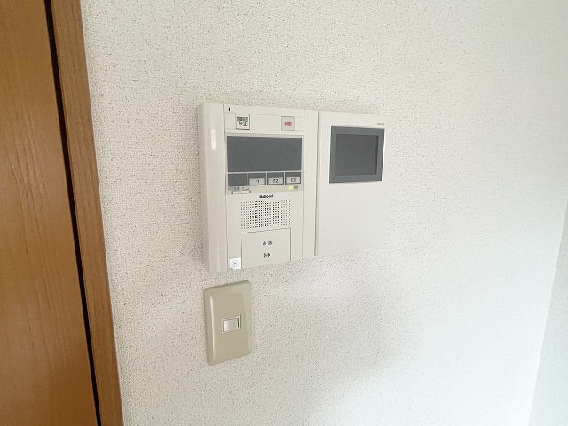 セキュリティ　TVモニターホン
