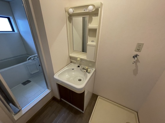 洗面設備　※別部屋の写真です