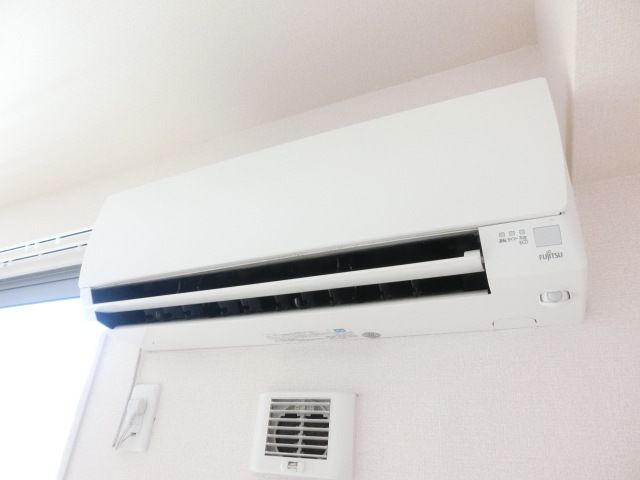 その他設備　エアコン完備です