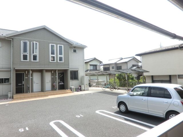 眺望　1階からの景色です