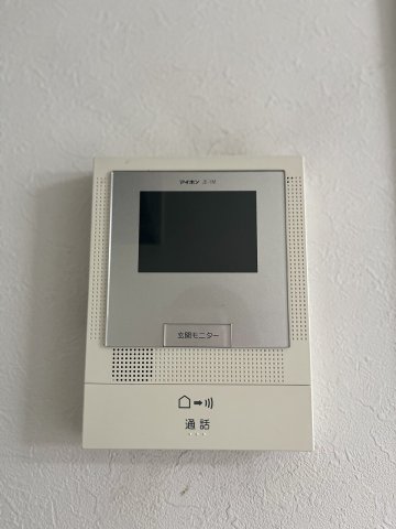 セキュリティ　TVモニターホン