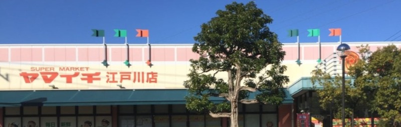 スーパー　ヤマイチ江戸川店（スーパー）まで238m