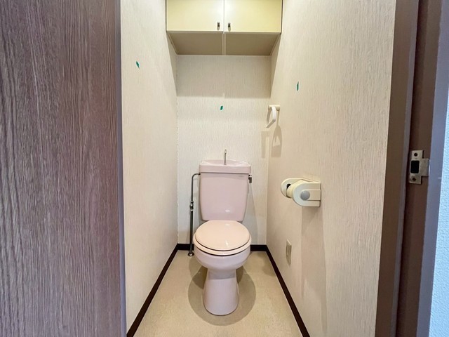 トイレ　写真は違う号室です。