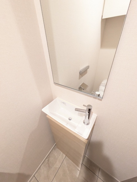 トイレ　トイレ　手洗い場