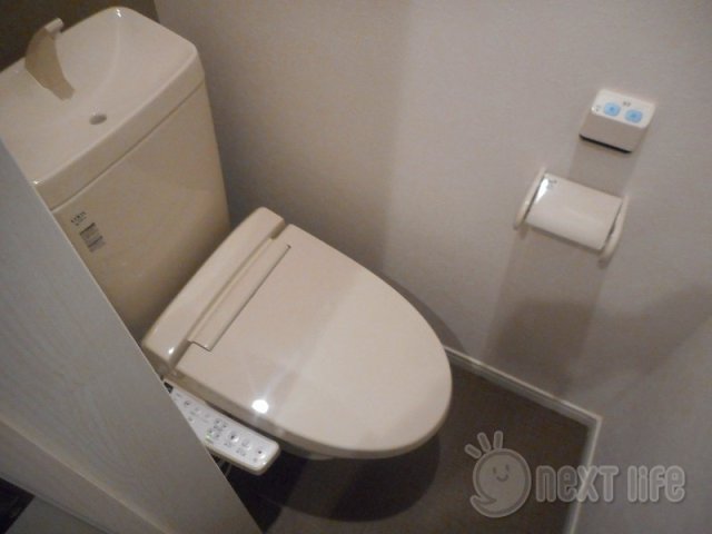 ポートアベニュー川崎のトイレ写真