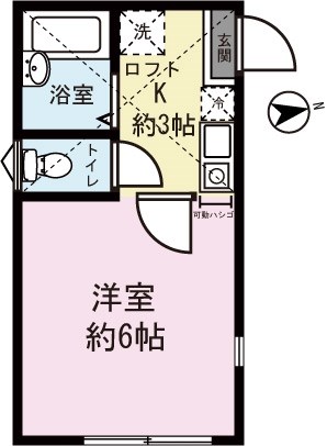 ポートアベニュー川崎の間取り写真