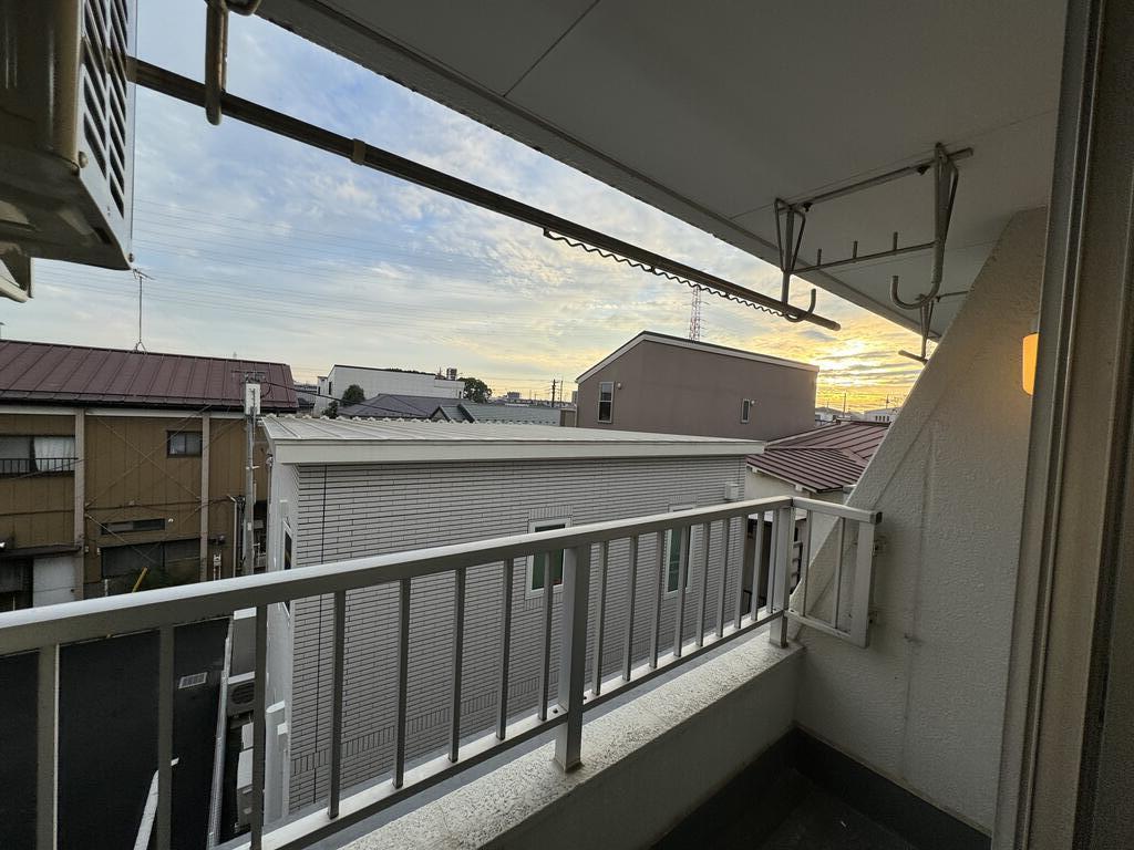 その他設備　洗濯機置き場はベランダです
