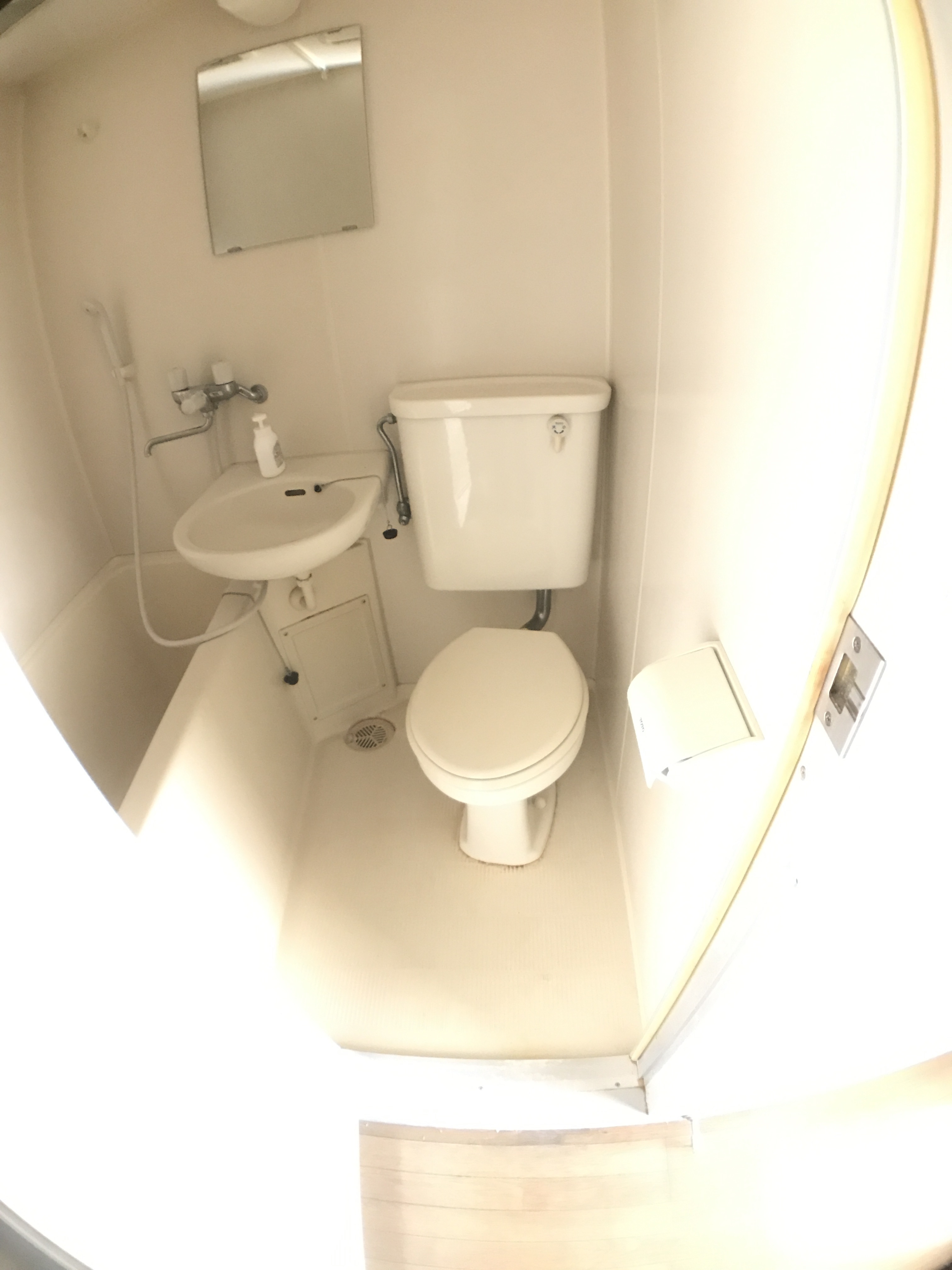 京王井の頭線 永福町駅 徒歩3分 2階建 築35年のトイレ写真