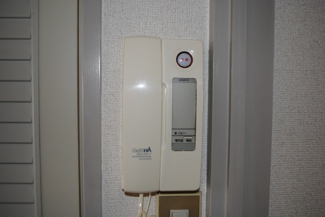 セキュリティ　インターホン