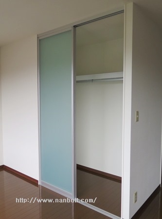 収納　ウォークインクローゼット