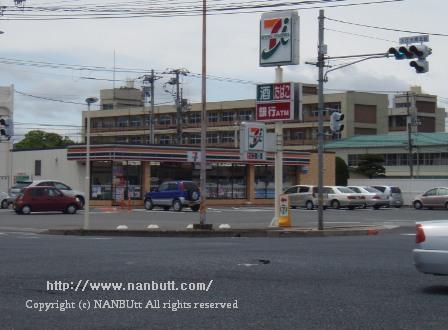 コンビニ　セブンイレブン福山南手城4丁目店（コンビニ）まで422m