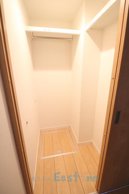 収納　たっぷり入る収納が◎