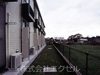 バルコニー　風通し良好です。