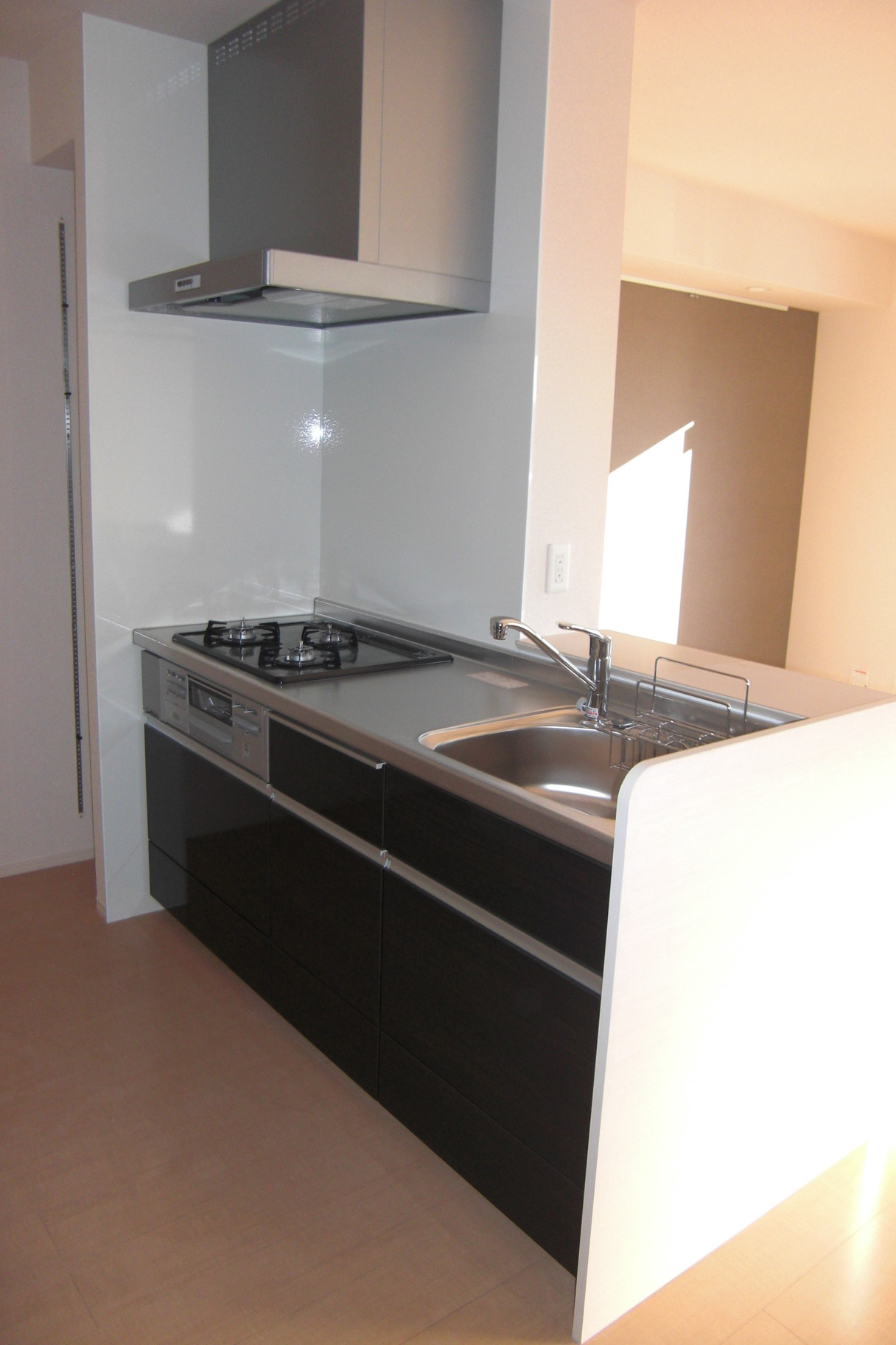 キッチン　カウンターキッチン！グリル・コンロ搭載です！