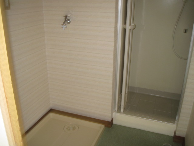 その他設備　洗濯機置き場