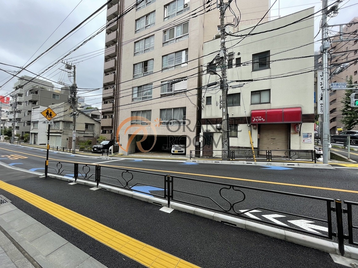 眺望　テ　レジャンデール護国寺EAST
