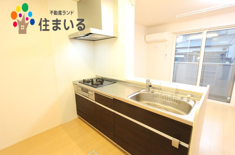 キッチン　※同型物件の写真になります。