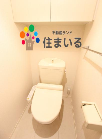 トイレ　※同型物件の写真になります。