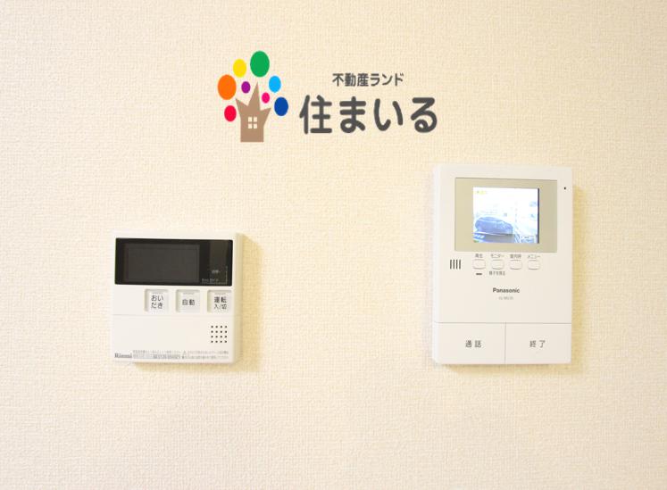 セキュリティ　※同型物件の写真になります。