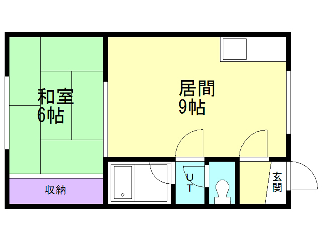 ハイデンス日吉の間取り