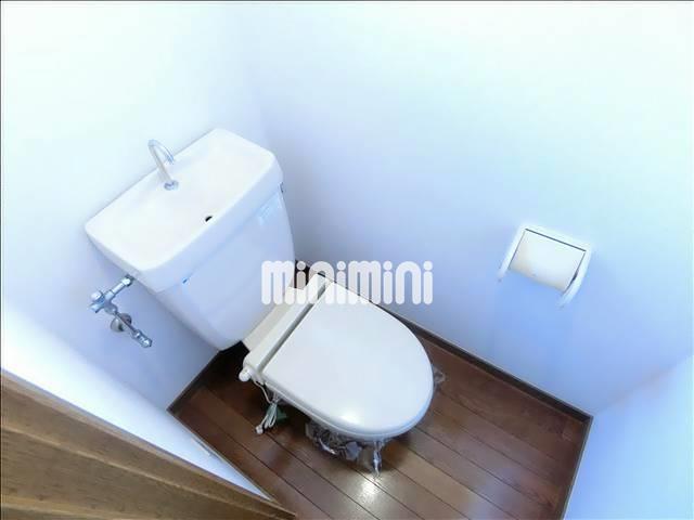 トイレ　清潔感のある洋式トイレです。