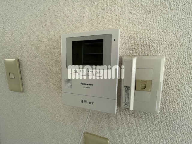 セキュリティ　安心のインターフォンです！