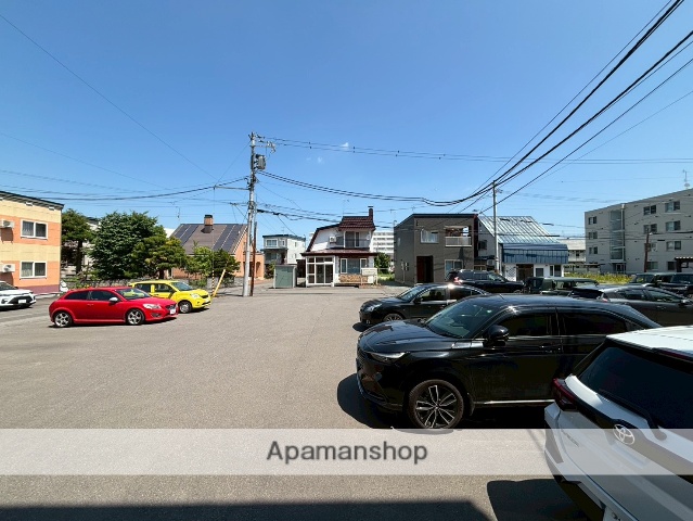 眺望　駐車場