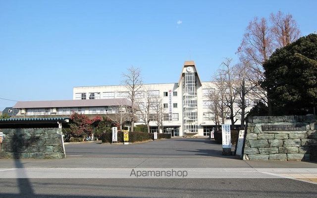 中学校　徳島県立城ノ内中学校（中学校）まで447m